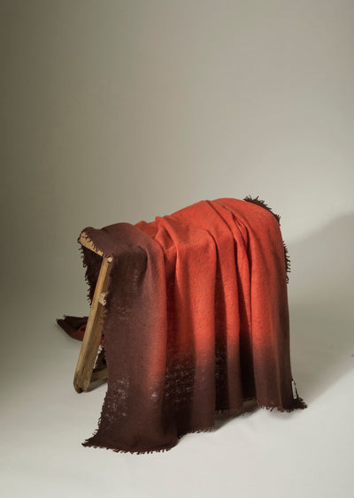 f25_e560_002214_open knitted throw dip dye_brick & duffel bag_02.jpg