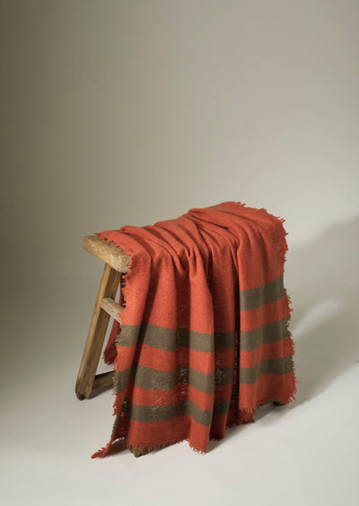 f25_e570_002221_open knitted throw stripe_spice & duffel bag_02.jpg
